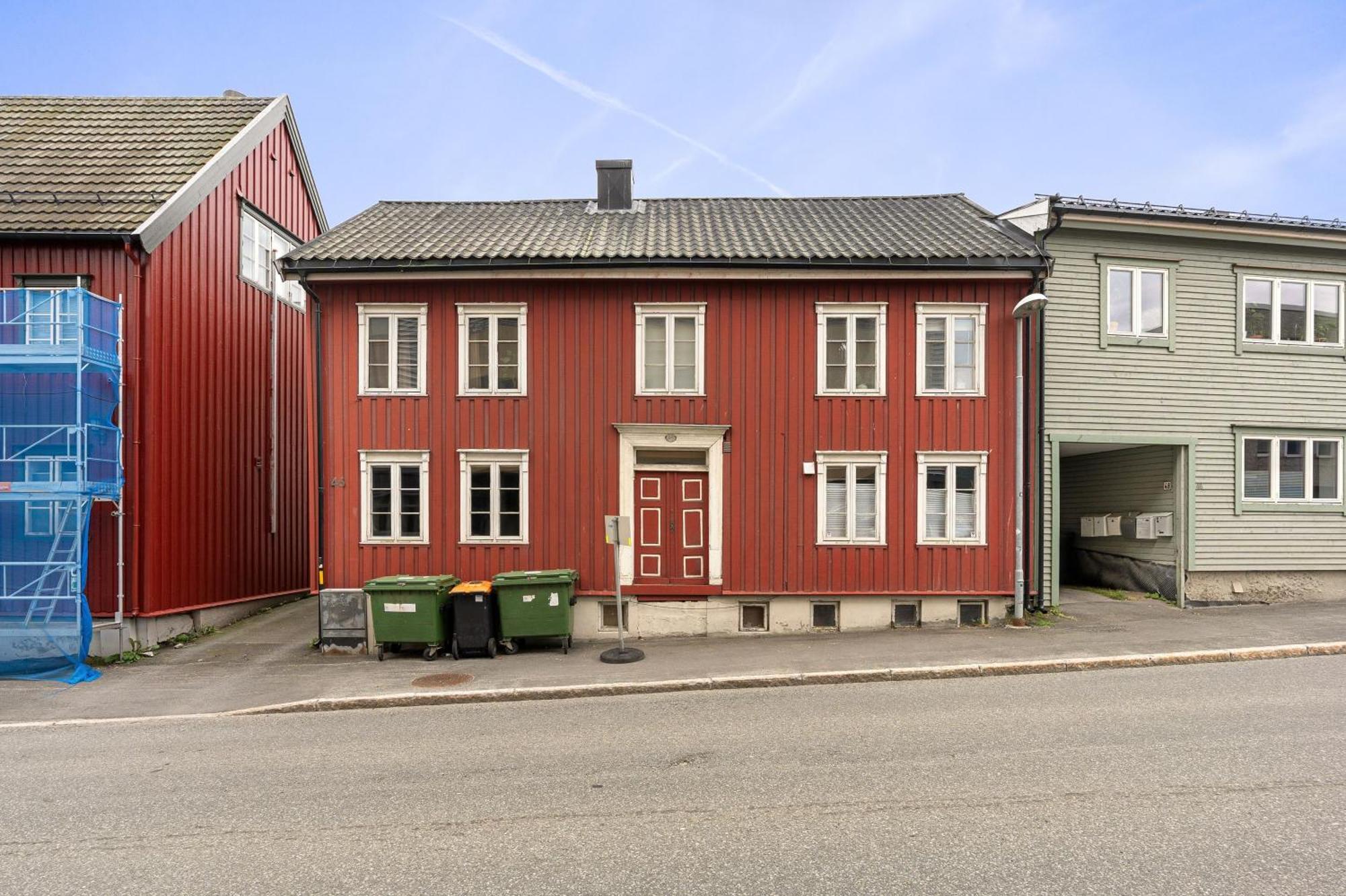 Arctic Homes - Red Polar House Тромсё Экстерьер фото