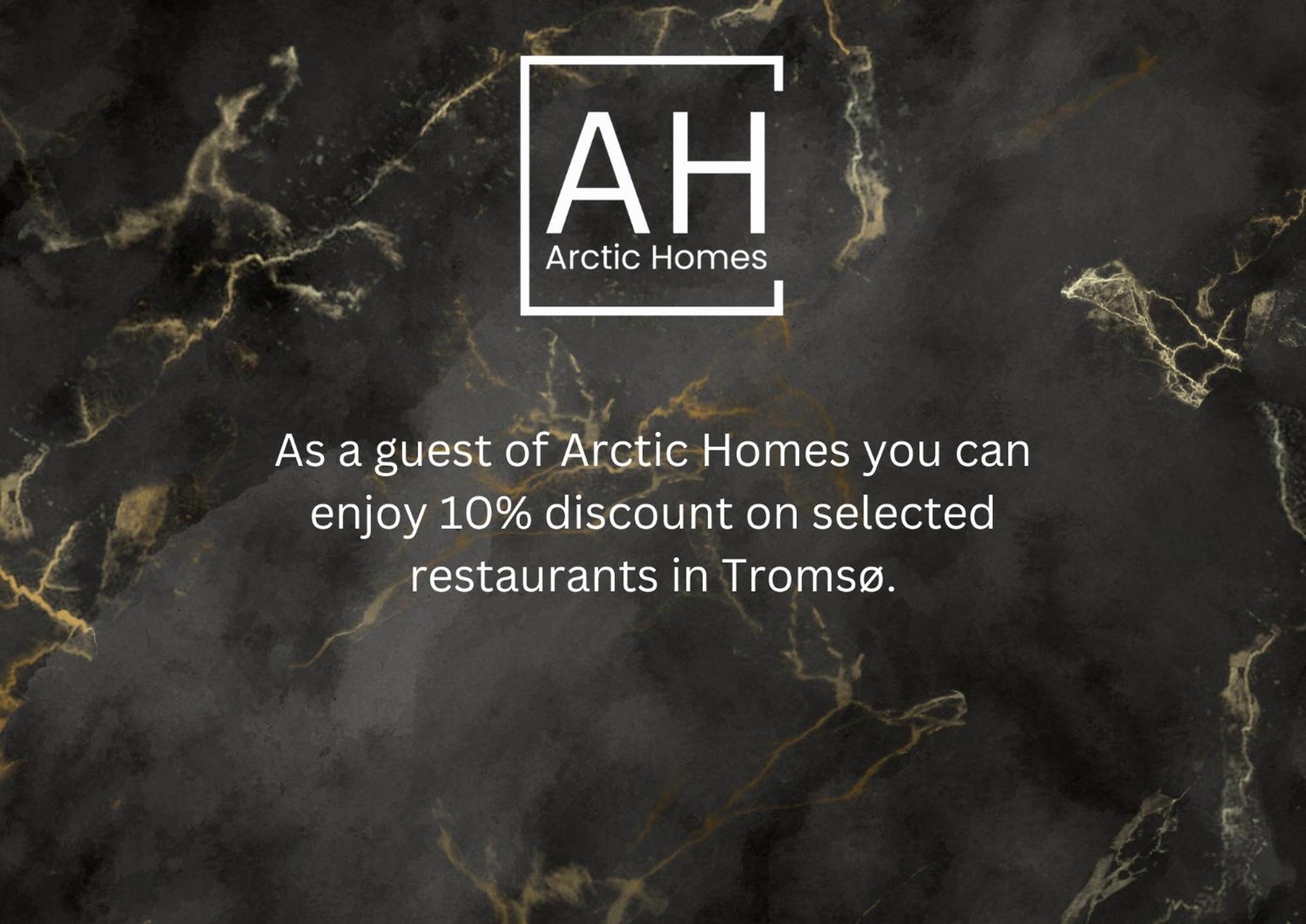 Arctic Homes - Red Polar House Тромсё Экстерьер фото