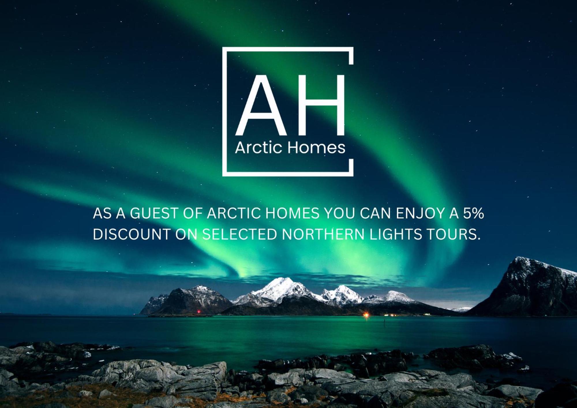 Arctic Homes - Red Polar House Тромсё Экстерьер фото